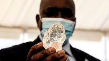 diamante Botswana