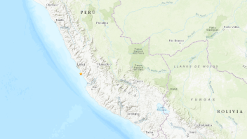 sismo Perú