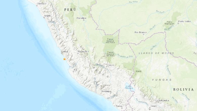 sismo Perú