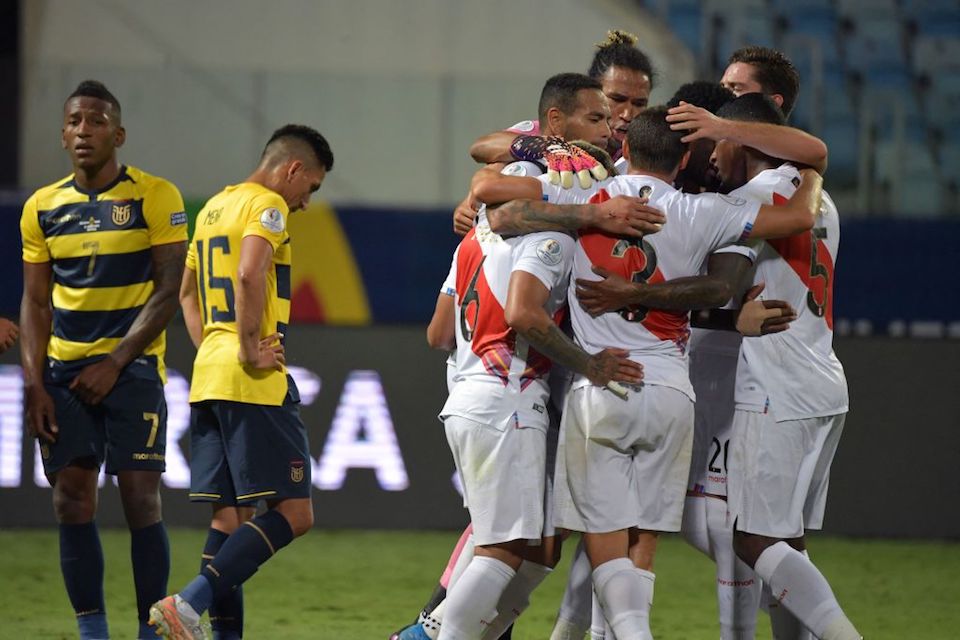 Copa América Perú Ecuador
