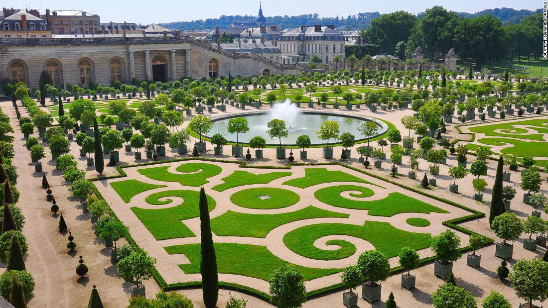 Palacio de Versalles abre su primer hotel, digno de un monarca