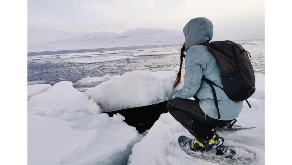 La mujer que pasó la cuarentena sola en el Ártico Freedom-The-travel-blogger-spent-eight-months-in-the-Arctic-Circle.-