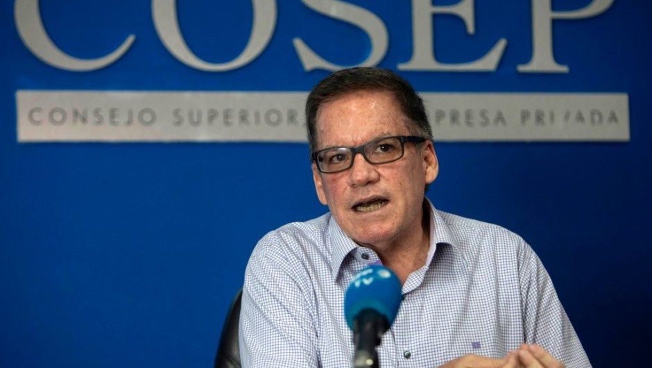 Opposition leader José Adán Aguerri arrested Nicaragua