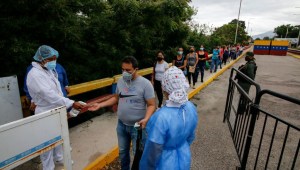 Horarios ingreso salida frontera Colombia Venezuela