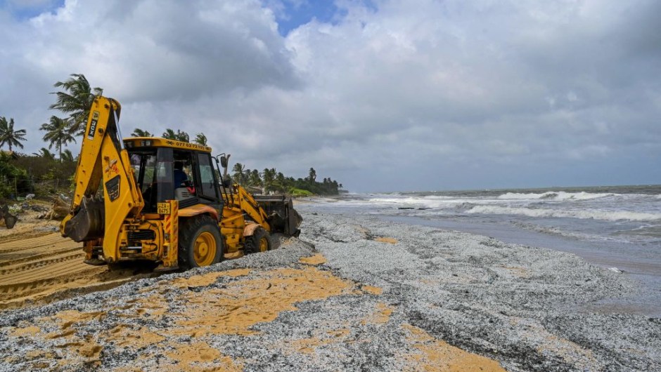 Desastre medioambiental Sri Lanka