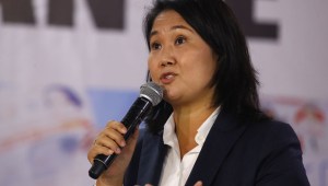 Keiko Fujimori Perú candidata presidencial