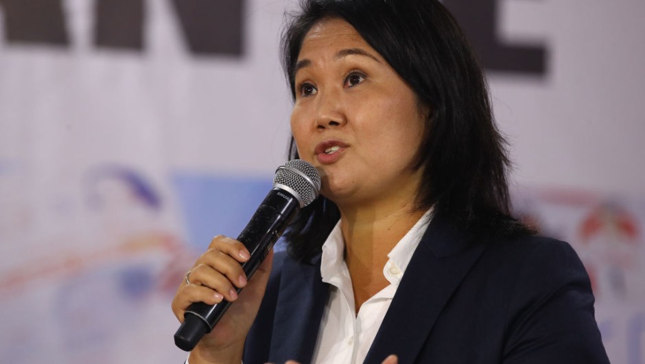 Keiko Fujimori candidata presidencial de Perú