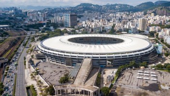 En la imagen, el Estadio Maracaná, ubicado en Río de Janeiro.