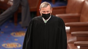 John Roberts, presidente de la Corte Suprema. (Crédito: Melina Mara-Pool/Getty Images)