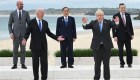 Biden, Johnson y el resto de los líderes del G7