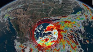 Claudette tormenta sistema lluvia temporada huracanes