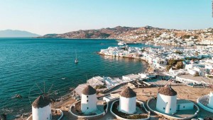 La isla griega Mykonos dice que está lista para la fiesta como antes del covid-19