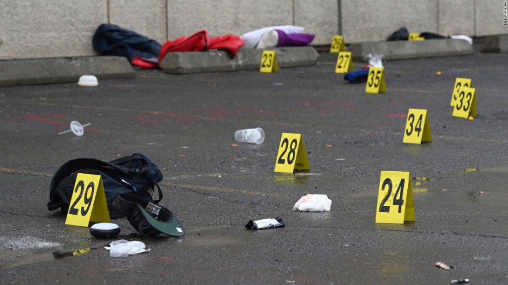 7 muertos y más de 40 heridos en 10 tiroteos masivos en Estados Unidos durante el fin de semana