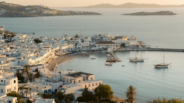 Greek island Mykonos says it is ready to party like before covid-19