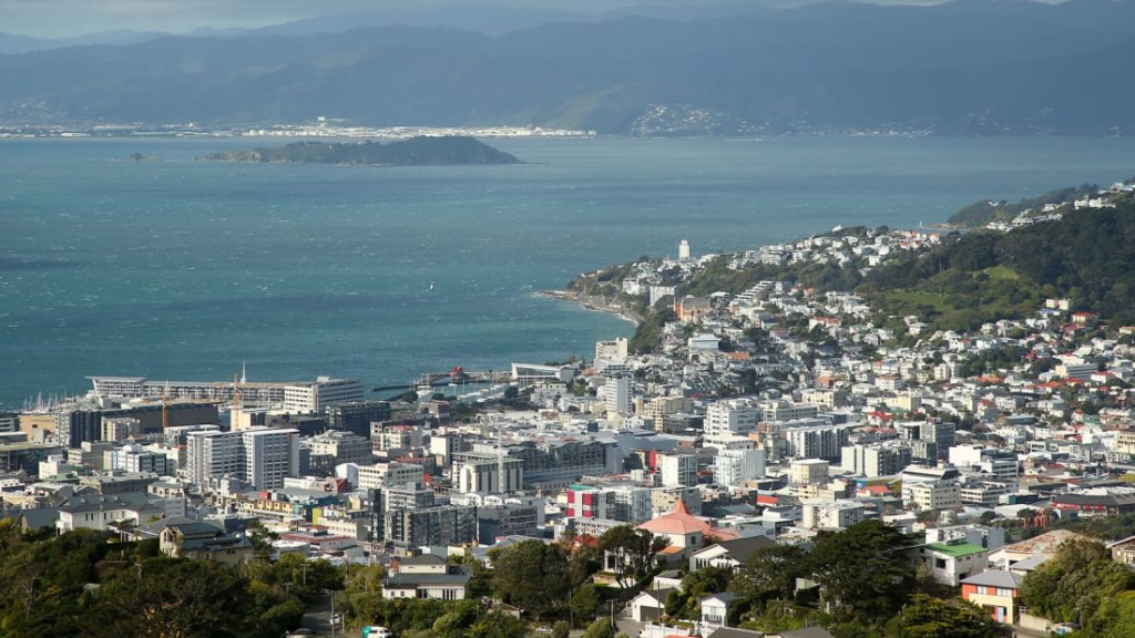 Wellington Nueva Zelandia