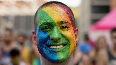 Orgullo LGBT Barcelona, España