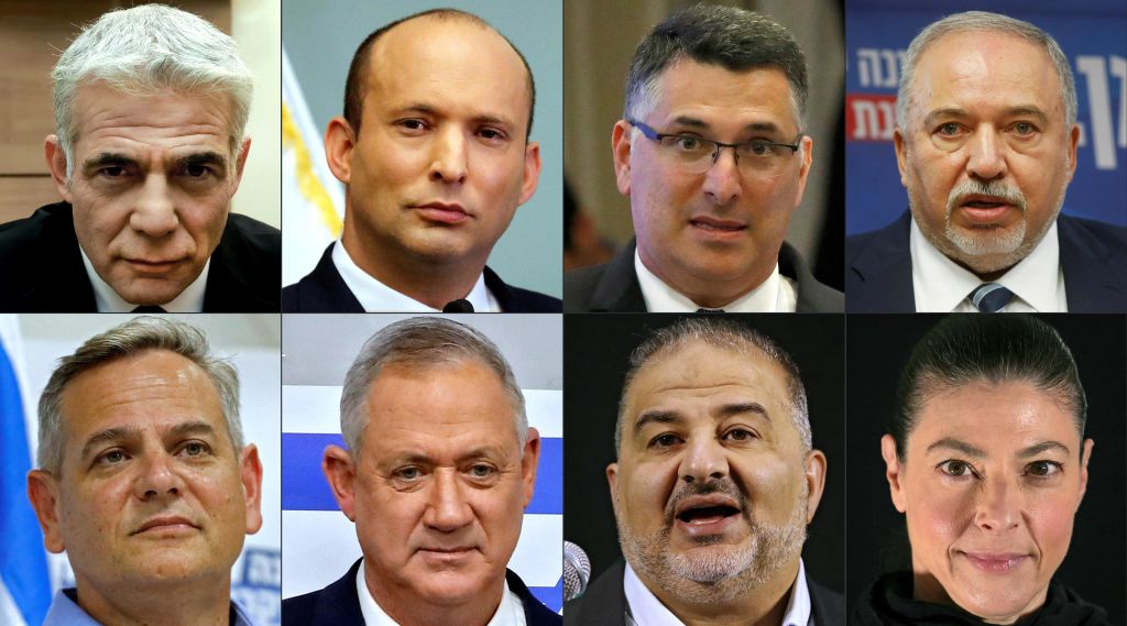 Coalición opositora en Israel forma gobierno