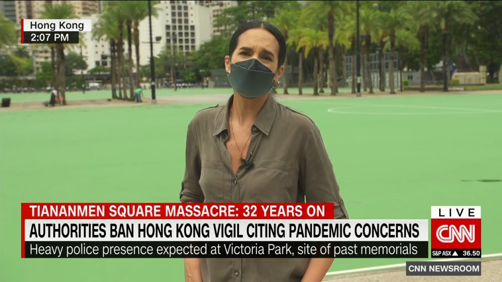 Masacre en Tiananmén: Hong Kong prohíbe movilizaciones por las restricciones de la pandemia