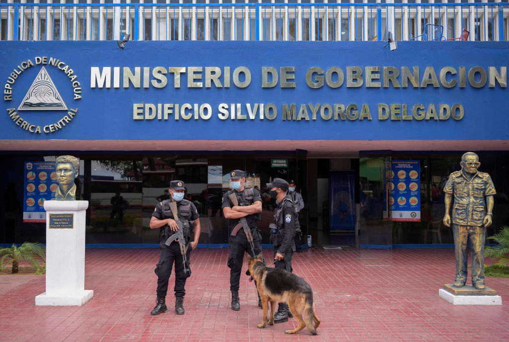 Nicaragua detención opositores