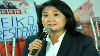 Keiko Fujimori: medio millón de votos están en juego
