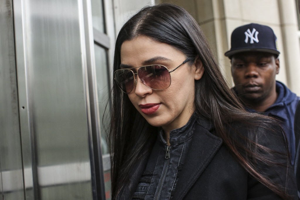 Emma Coronel could face a minimum of 10 years in prison