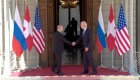 Biden y Putin inician cumbre en Ginebra