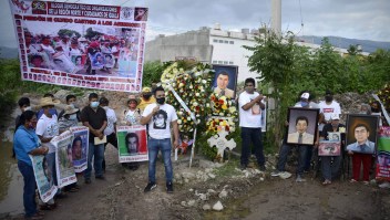 La importancia de identificar a estudiantes de Ayotzinapa