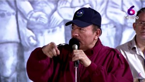 Daniel Ortega habla sobre opositores detenidos en televisión