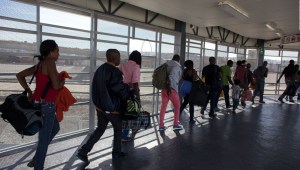 Aumentan peticiones de asilo de haitianos en México
