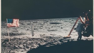 Así se ven los primeros rastros humanos en la Luna