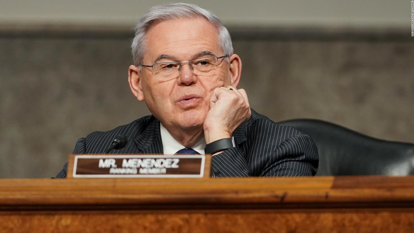 Acusan De Soborno Al Senador Bob Menendez