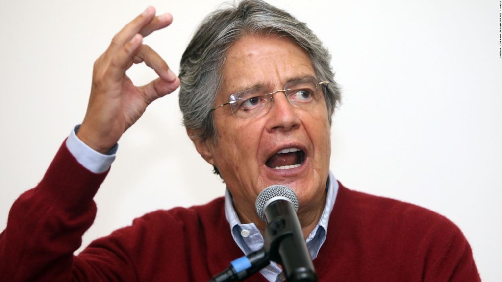 Lasso planea reformar el sistema carcelario de Ecuador