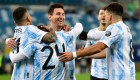 Messi y Argentina apuntan a las semifinales