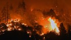 Condado de California en alerta por incendios