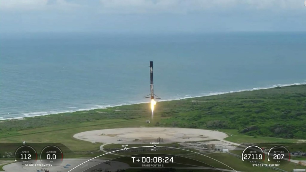 New SpaceX mission launches 88 satellites