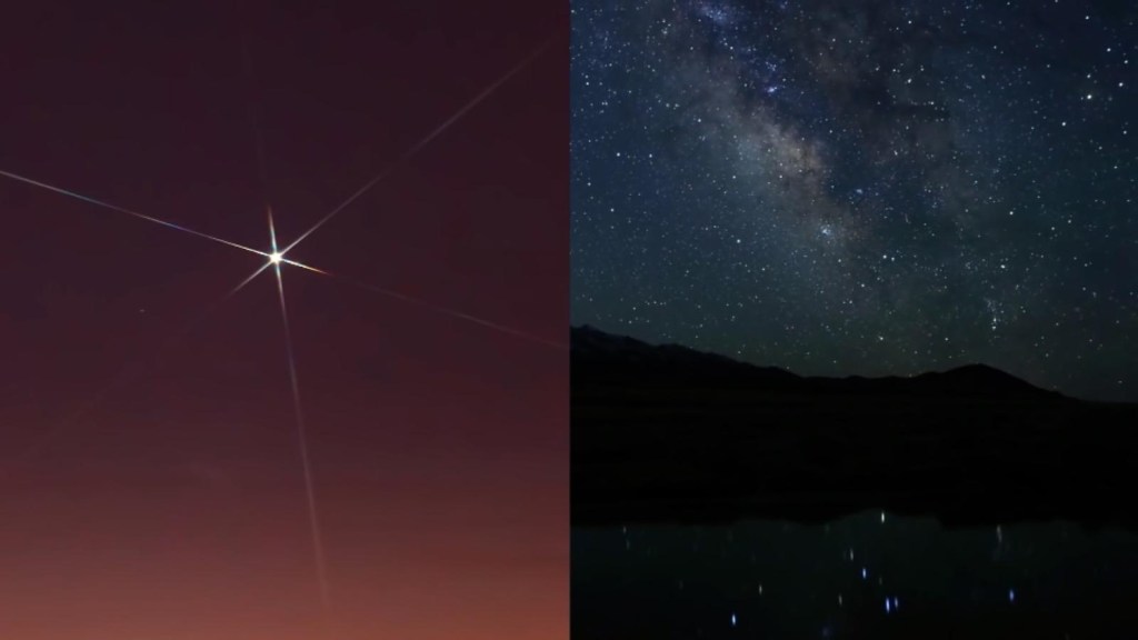 Venus and Mars present a visual spectacle this month