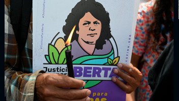 Hija de Berta Cáceres: Fallo condenatorio es una victoria