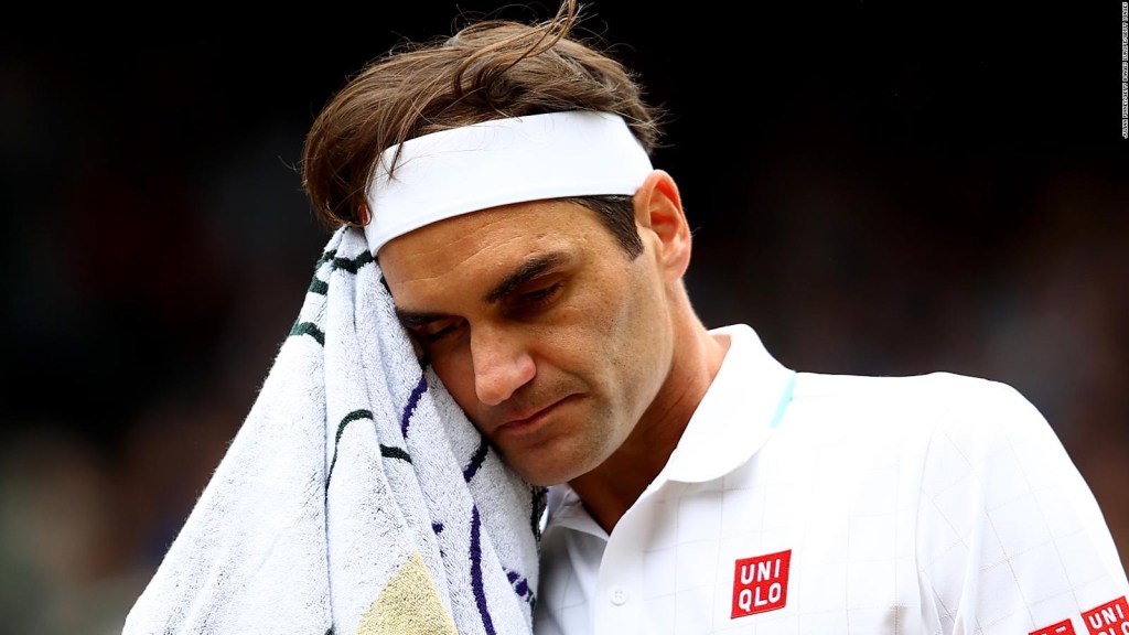 Is Roger Federer deteriorating in his career?