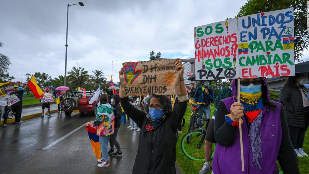 CIDH condena la violencia durante protestas en Colombia