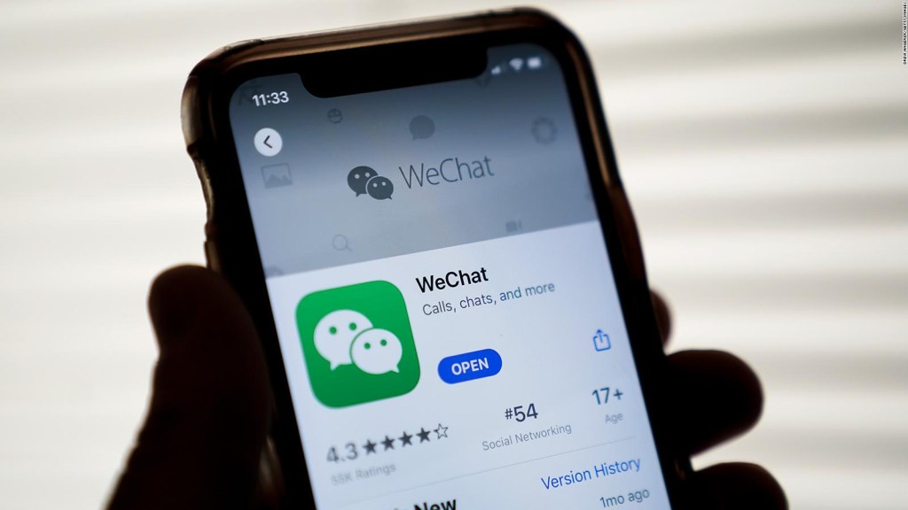 WeChat suspende el registro de nuevos usuarios