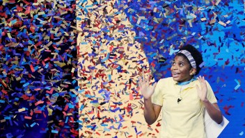Joven negra gana concurso de ortografía por primera vez