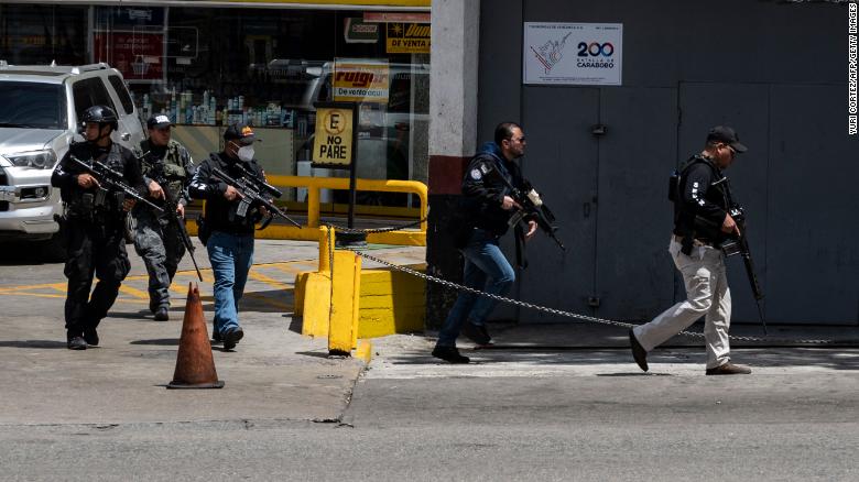 Caracas pandillas tiroteos