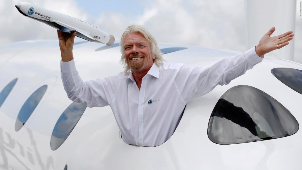 Branson and Virgin Galactic prepare to go into space