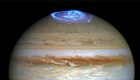 Mira las espectaculares auroras boreales de Júpiter