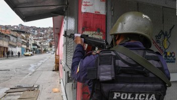 26 muertos en Caracas tras enfrentamientos violentos