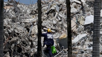 Derrumbe del edificio en Miami deja ya 90 muertos