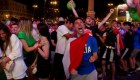 Era la notte a Roma dopo aver vinto Euro 2020