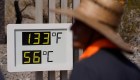 EE.UU registra temperaturas atípicas para época del año