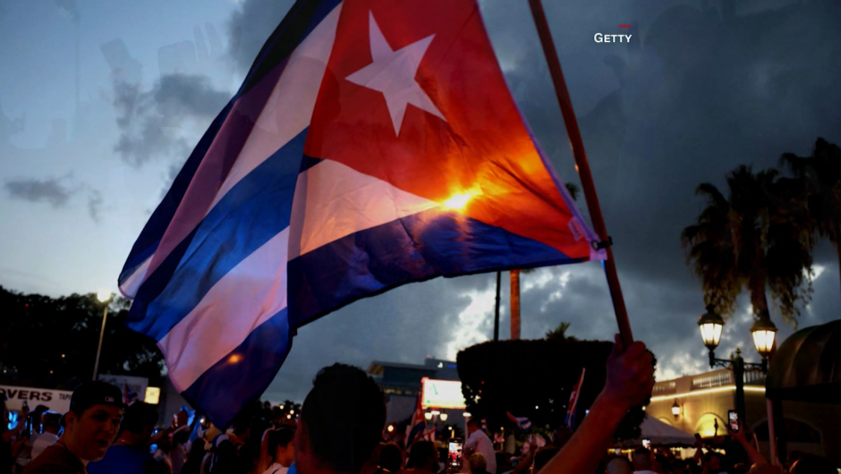 Protestas contra gobierno cubano son por crisis económica