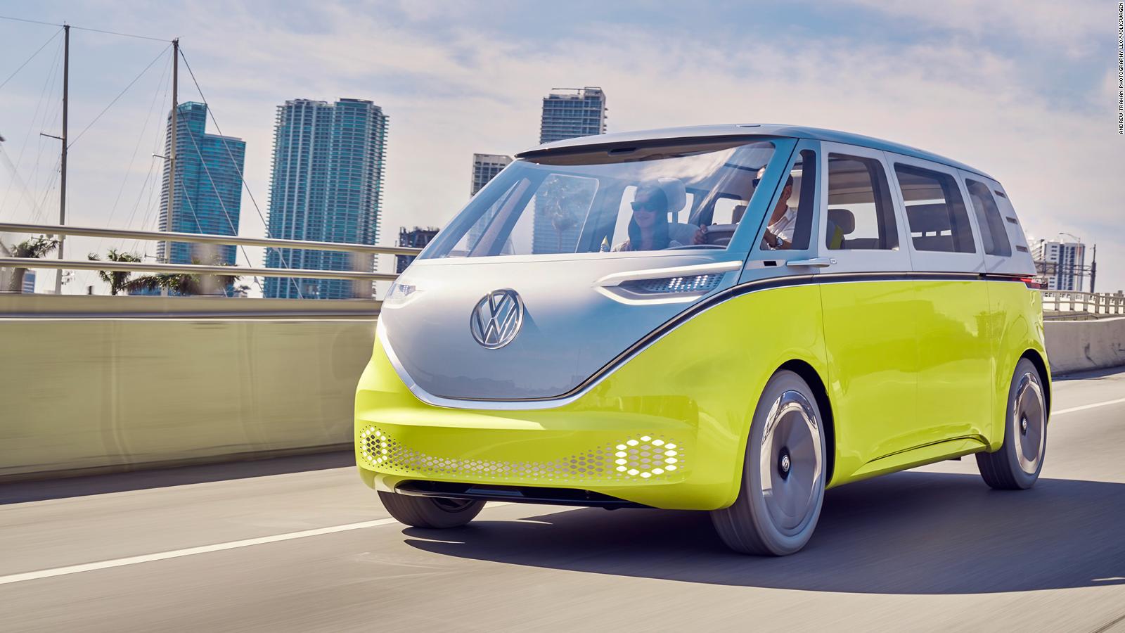 Equivalente violación mordaz Volkswagen quiere impulsar ventas con esta van eléctrica